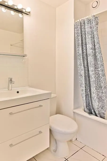 Apartment Proche Canal Saint Martin Paris